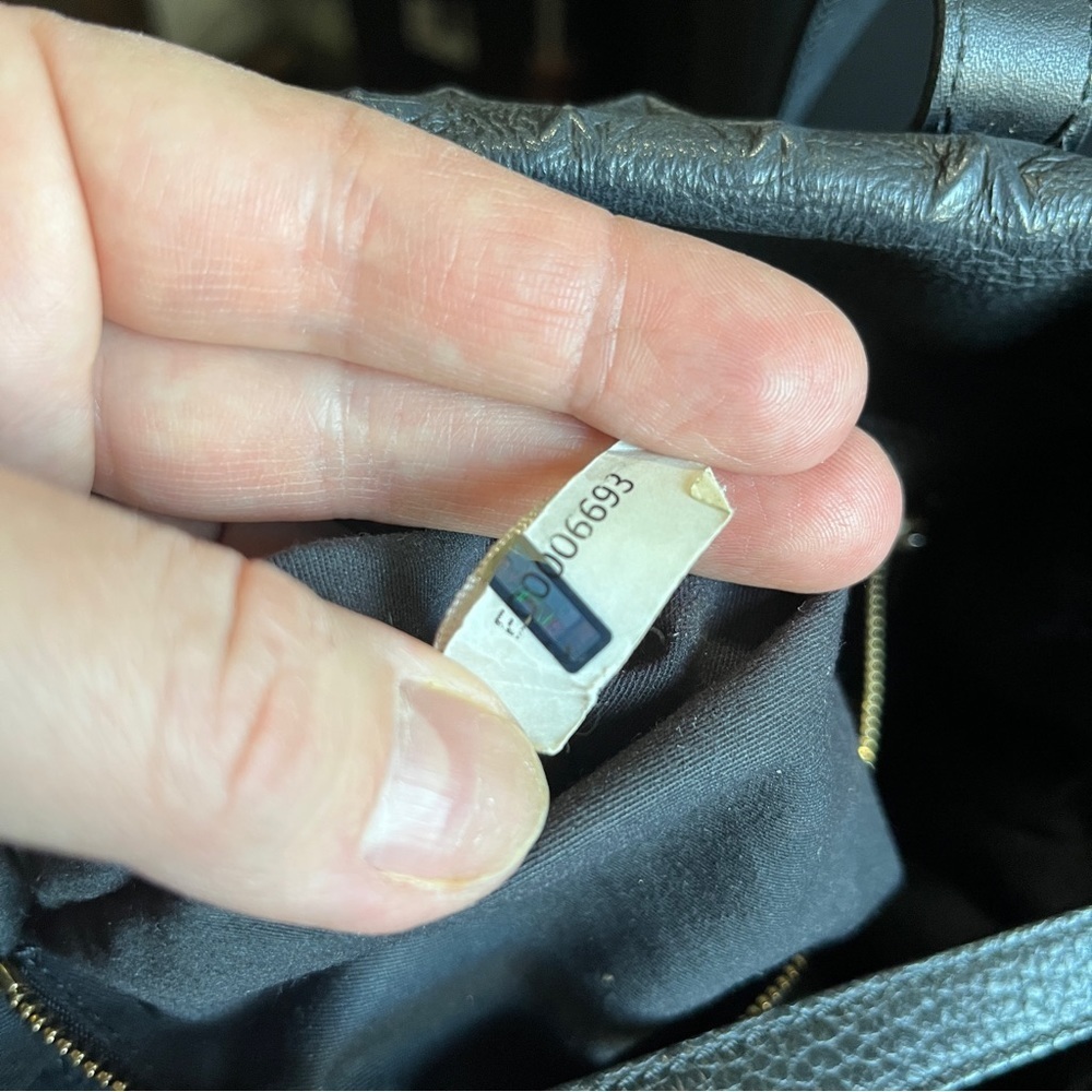 Jimmy Choo Black Star-Studded Leather Tote - Picture 12 of 16